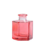 China Wholesale Home Decorative Fragrance 50ML Aromatherapy Luxury reed Diffusers with Glass Bottle