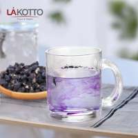 China wholesale high quality 12OZ glass mug