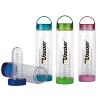 Sport Tritan High Quality Creative Plastic Fruit Infusion Water Bottle