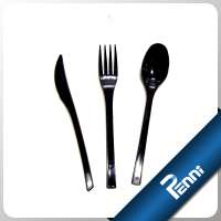 Food Grade Biodegradable Plastic Spoon/Knife/Fork/Spork Cutlery Set