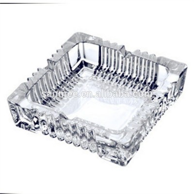 Hot Selling crystal New Design glass ashtray from Sanmee glassware