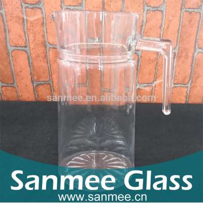 Low Price Wholesale New Design Glass Water Jug