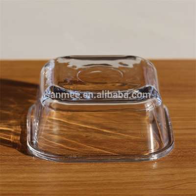 Hot Selling crystal salad glass bowl from Sanmee glassware