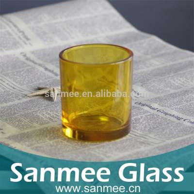 Cheap Price Custom Colored Glass Candleholder