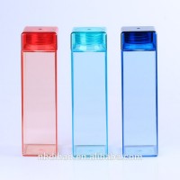 450ml Square BPA free Tritan water bottle