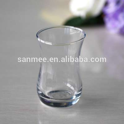 Gourd pattern whisky Glass Cup water glass cup from sanmee glassware