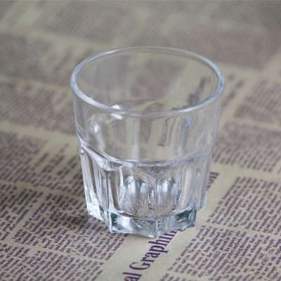 Sanmee transparency whisky glass cup